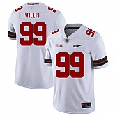 Ohio State Buckeyes 99 Bill Willis White Diamond Nike Logo College Football Jersey Dzhi,baseball caps,new era cap wholesale,wholesale hats